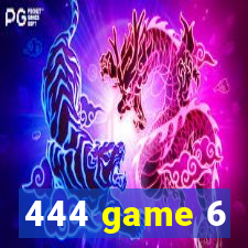 444 game 6